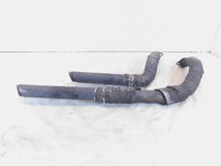 2004-2007 Honda Shadow 750 Aero VT750 Black Exhaust Header Pipe Mufflers - C3 Cycle
