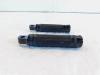 Harley Davidson Touring Dyna Sportster & Softail Black Front Footpeg Footrest - C3 Cycle