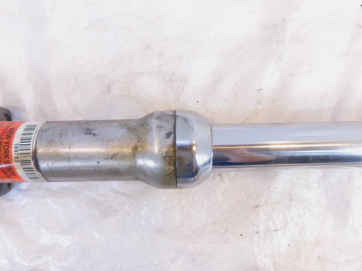 Harley Davidson Sportster 883 1200 Custom Front Fork End Shock Leg Tubes - C3 Cycle