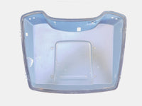 86-90 Harley Davidson Touring Tour Electra Glide Red Luggage Tour-Pak Lid - Hole - C3 Cycle