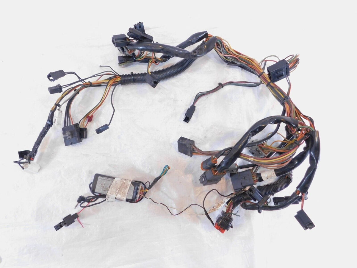 03 Harley Davidson Electra Glide Interconnect Front Fairing Wire Wiring Harness