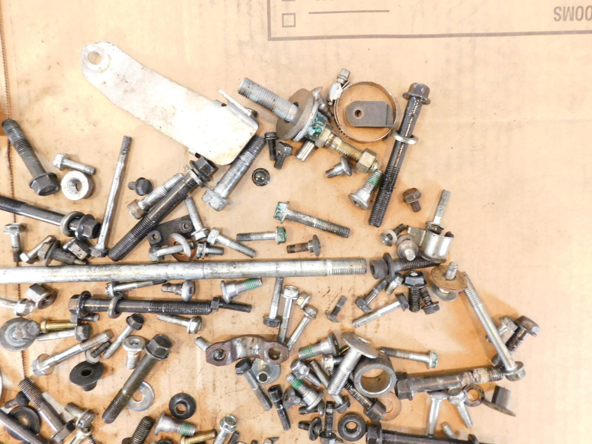 1999 99 Honda ST1100 ST 1100 Misc Engine Motor Nuts Bolt Brackets Parts Box Lot - C3 Cycle