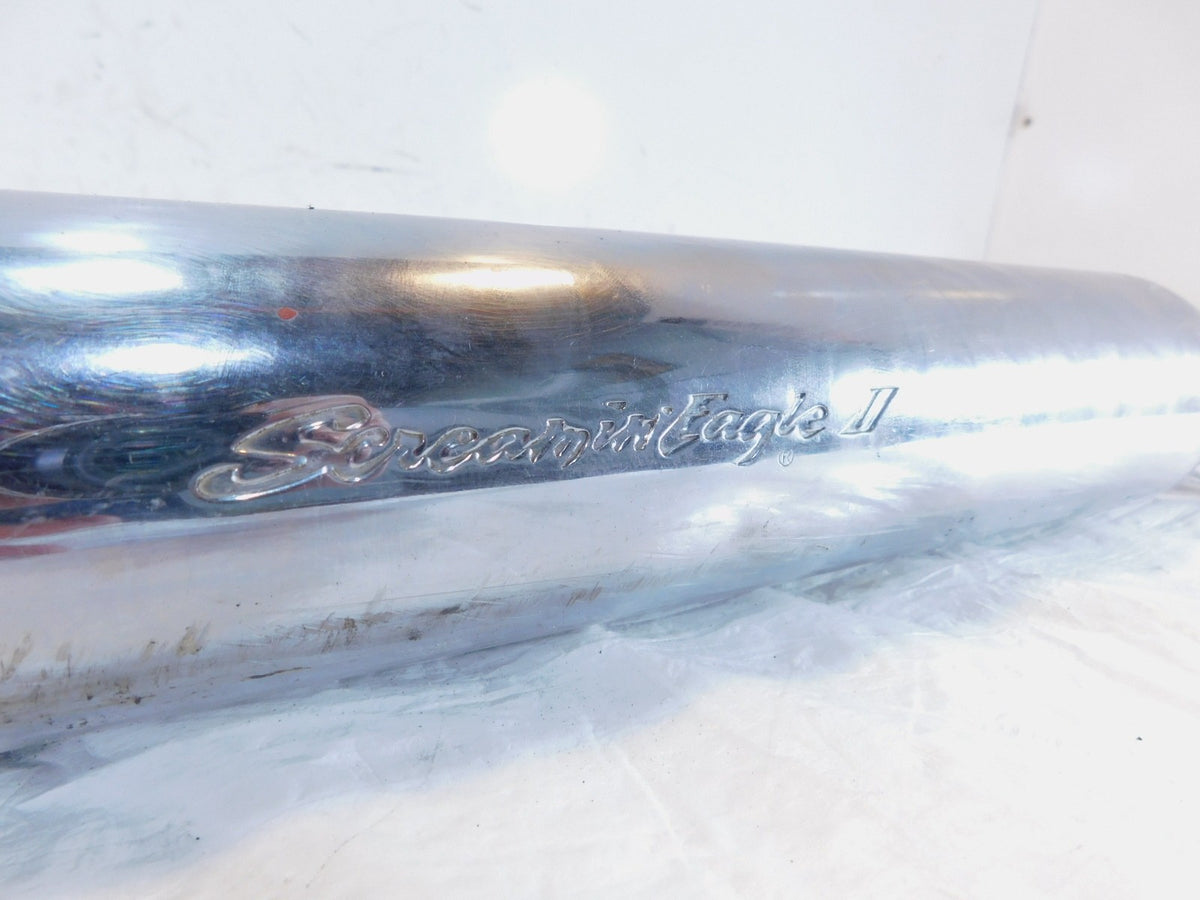 Harley Davidson Sportster 883 & 1200 Screamin Eagle II Exhaust Pipe Mufflers - C3 Cycle