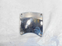 Harley Electra Glide Left Engine Chrome Clutch Primary Chain Inspection Cover - C3 Cycle