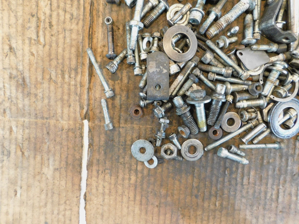 06 Harley Davidson Sportster XL1200C Custom Nuts Bolts Brackets Parts Box Lot - C3 Cycle