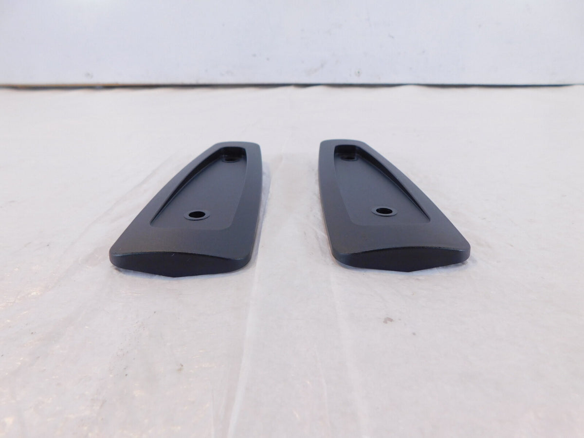2009 09 BMW R1200RT R1200 RT Black Side Tail Trim Fairing Panel Cover Strips - C3 Cycle
