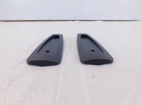 2009 09 BMW R1200RT R1200 RT Black Side Tail Trim Fairing Panel Cover Strips - C3 Cycle