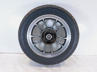1983-1986 Honda VT500 VT500C Shadow 500 Silver Rear Wheel Rim & Tire 16" x 3" - C3 Cycle