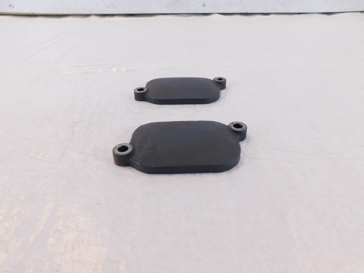 05-08 Suzuki Savage 650 LS650 Engine Motor Cylinder Head Inspection Cap Covers - C3 Cycle