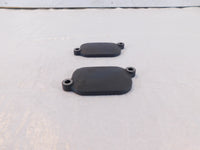 05-08 Suzuki Savage 650 LS650 Engine Motor Cylinder Head Inspection Cap Covers - C3 Cycle