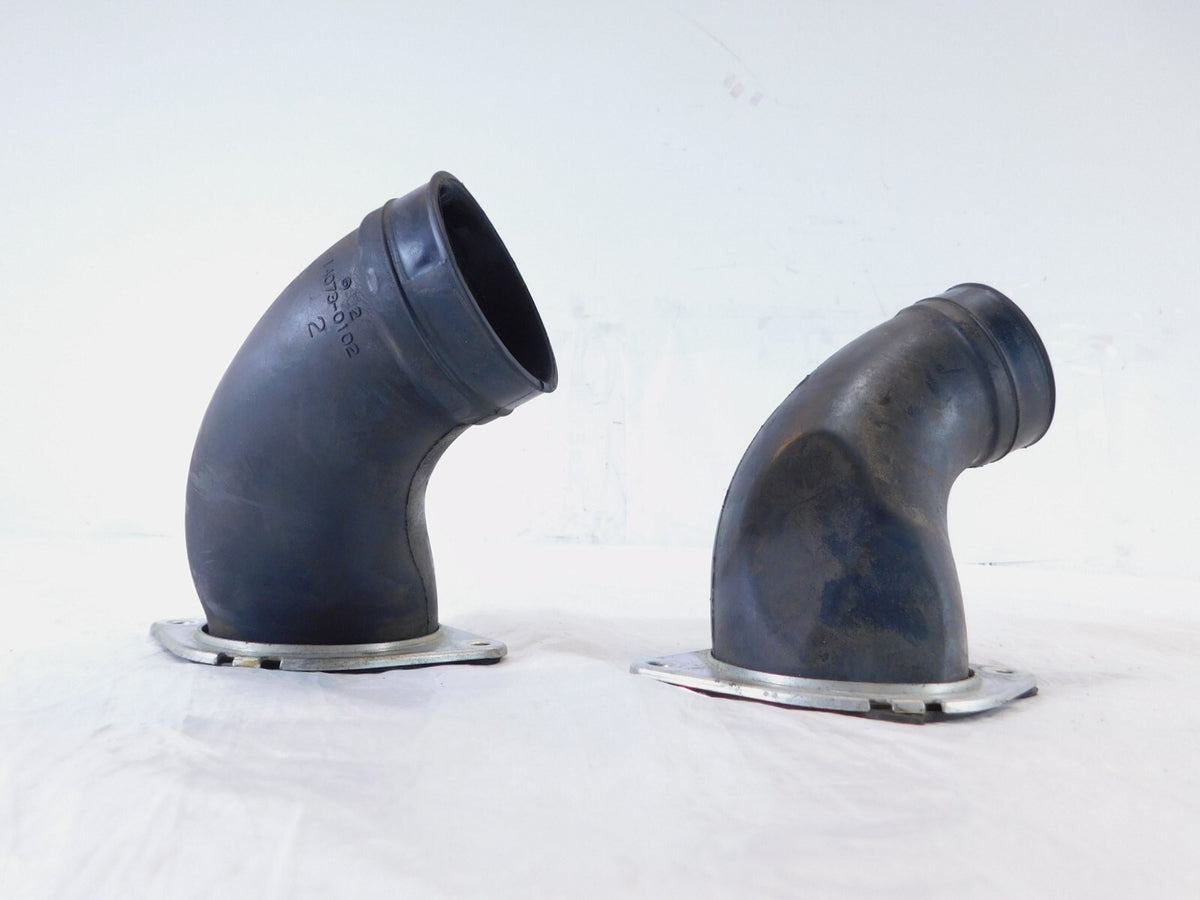 Kawasaki Ninja ZX14 ZX-14R & Concours 14 Left/Right Frame Air Intake Duct Pipes - C3 Cycle