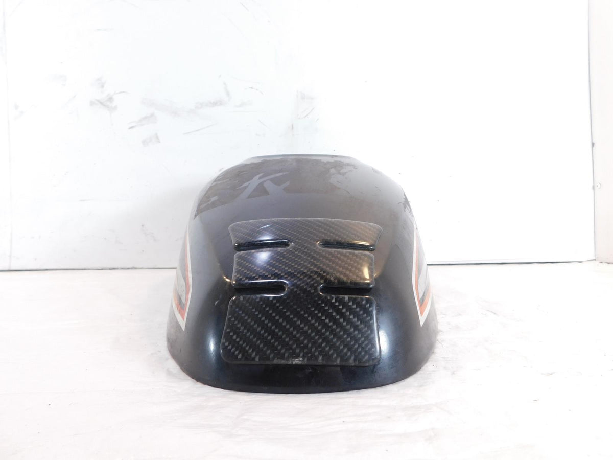 2009-2013 Harley Davidson Sportster XR1200 Black Fuel Gas Tank Cell Cover - C3 Cycle