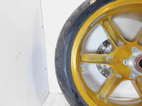 Buell XB9R XB12R Firebolt & Lightning & 1125 Gold Mag Rear Wheel Rim & Tire - C3 Cycle