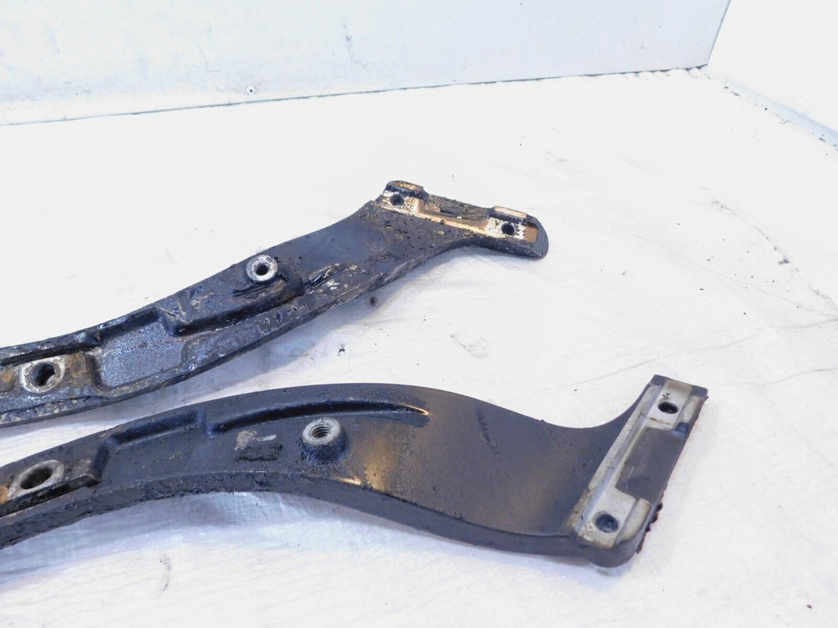 Harley Davidson Softail Slim & Street Bob Black Rear Fender Strut Cover Brackets - C3 Cycle