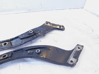 Harley Davidson Softail Slim & Street Bob Black Rear Fender Strut Cover Brackets - C3 Cycle