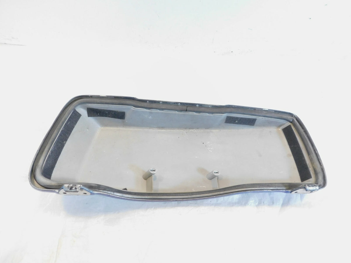 Harley Davidson Touring Road King & Electra Glide Blue Left Saddlebag Cover Lid - C3 Cycle