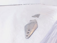 2006-2007 Kawasaki Ninja ZX-10R ZX1000 Left/Right Footrest Foot Peg Heel Guards - C3 Cycle