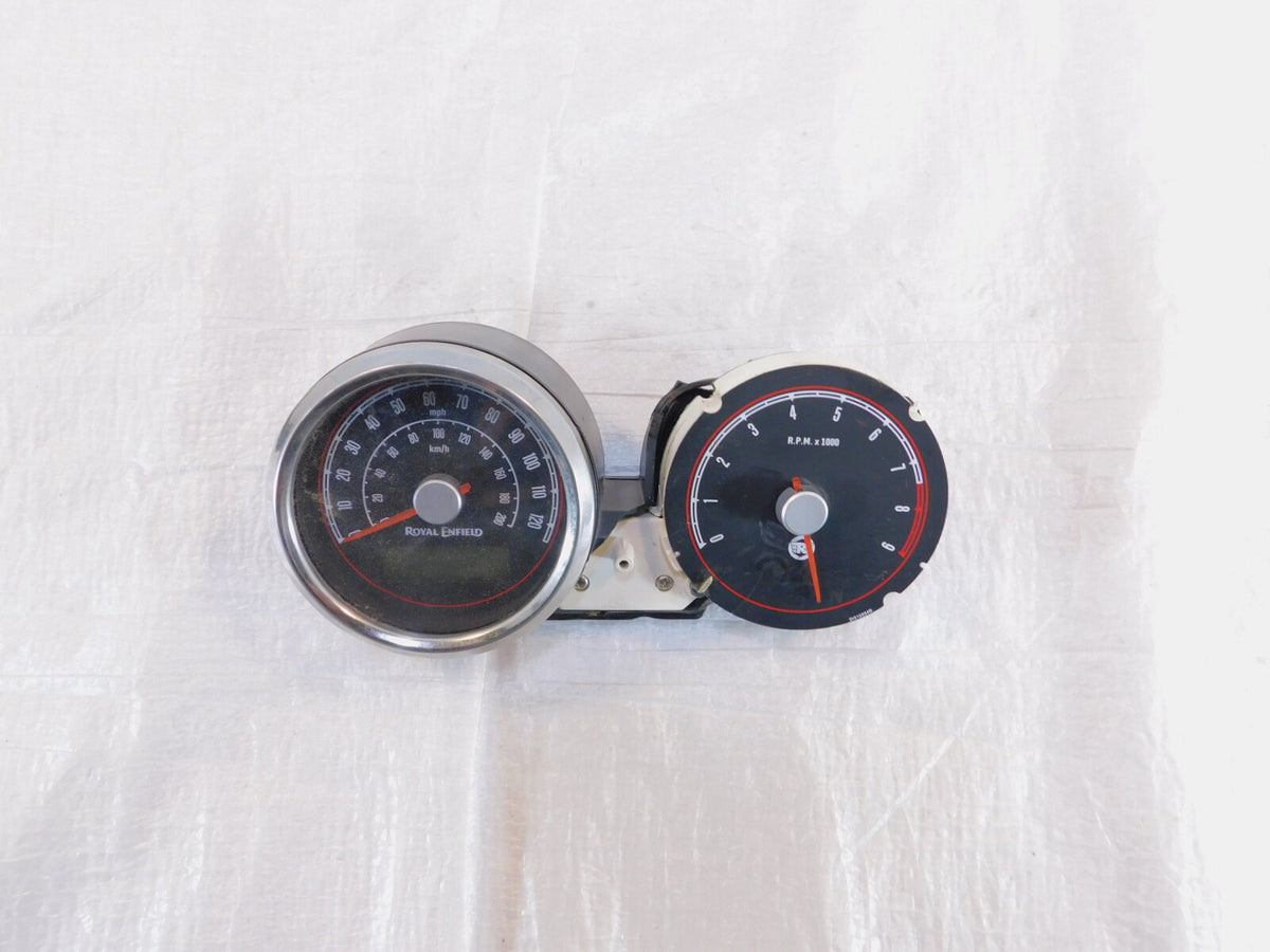 Royal Enfield Continental GT & INT650 650 Instrument Gauge Cluster MPH RPM KMH