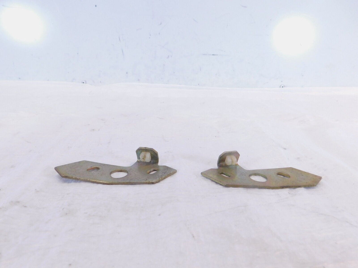 1984-1989 BMW K100RS K100 RS Left/Right Mirror Bracket Mount Mounting Plates - C3 Cycle