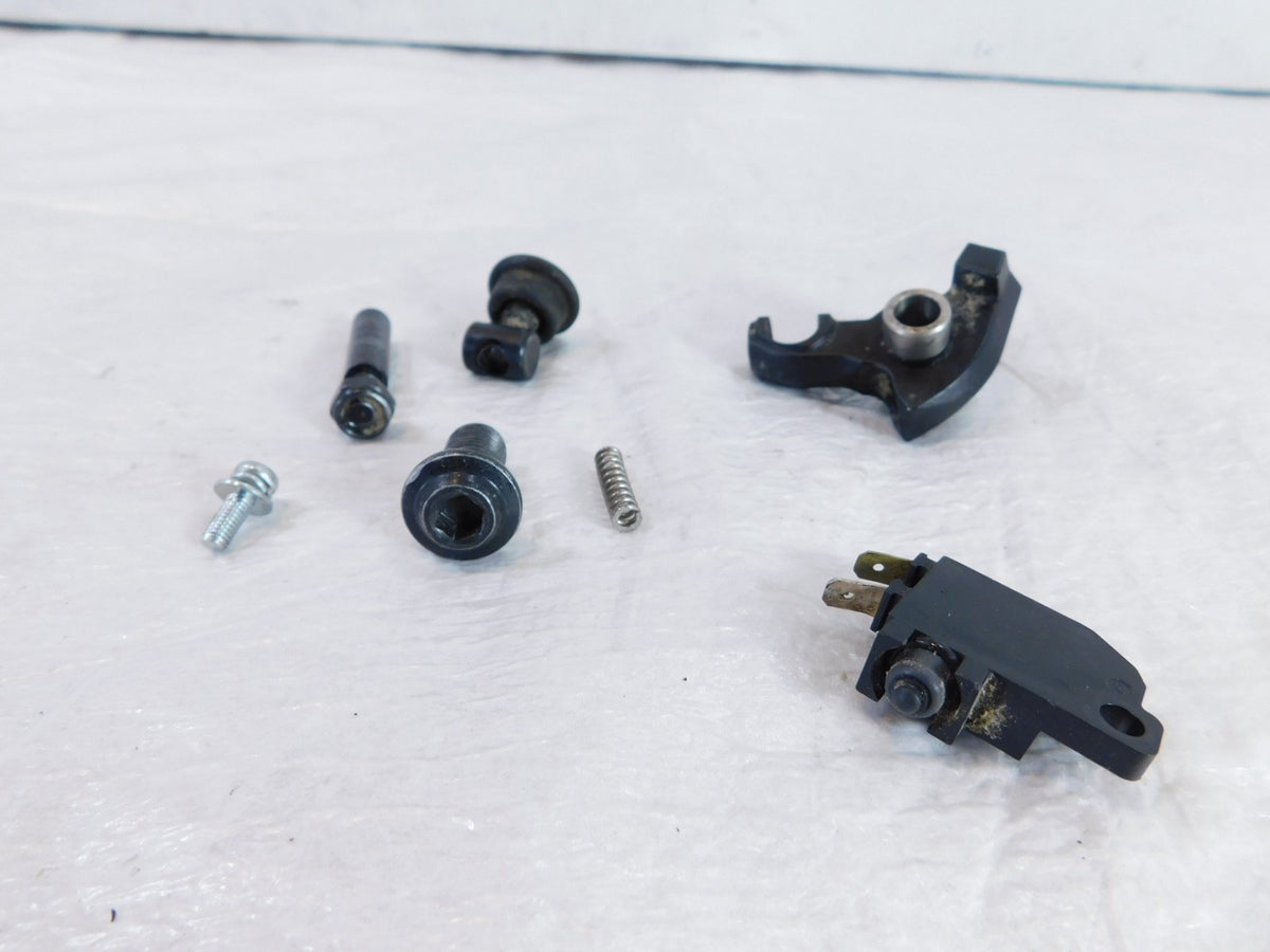 Yamaha YZFR7 YZF-R7 R7 Right Handlebar Brake Master Cylinder Switch & Bolt Lot - C3 Cycle