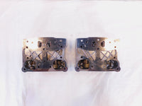 Harley Davidson Touring Dyna & Softail Chrome Cylinder Head Rocker Boxes - C3 Cycle