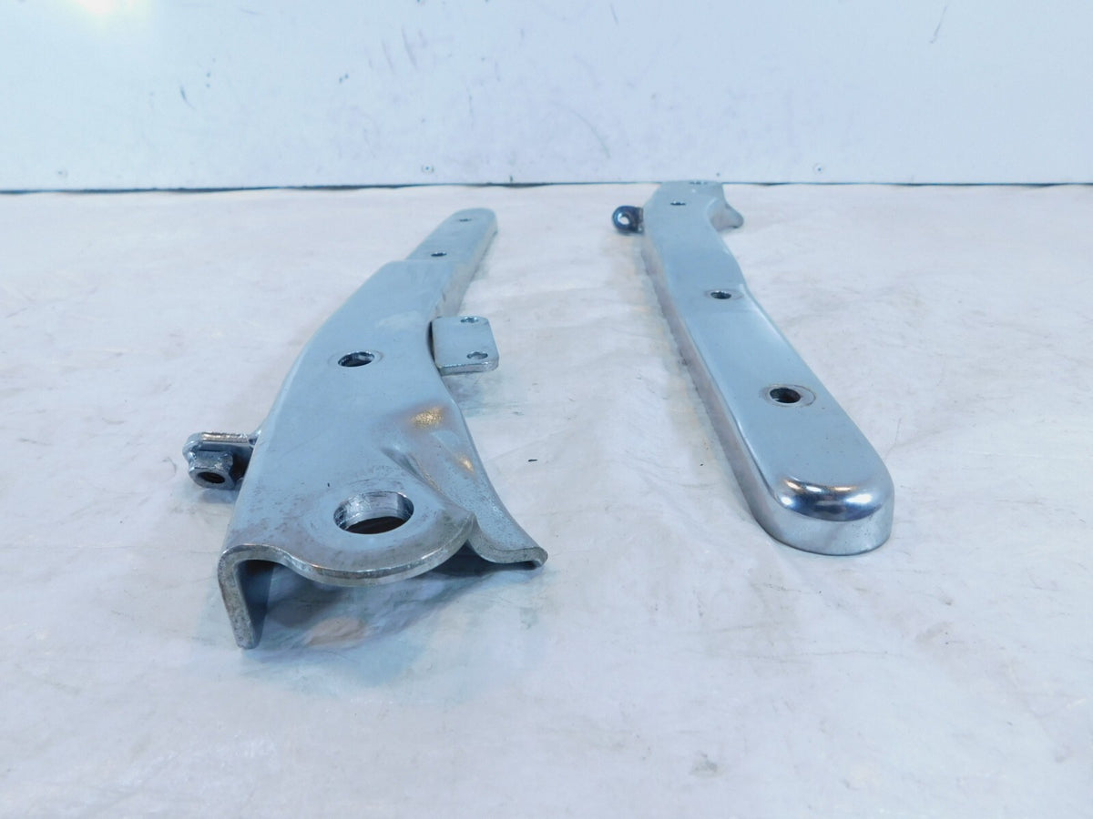 Honda Shadow 1100 VT1100 VT1100C Sabre Chrome Rear Fender Support Mount Brackets - C3 Cycle