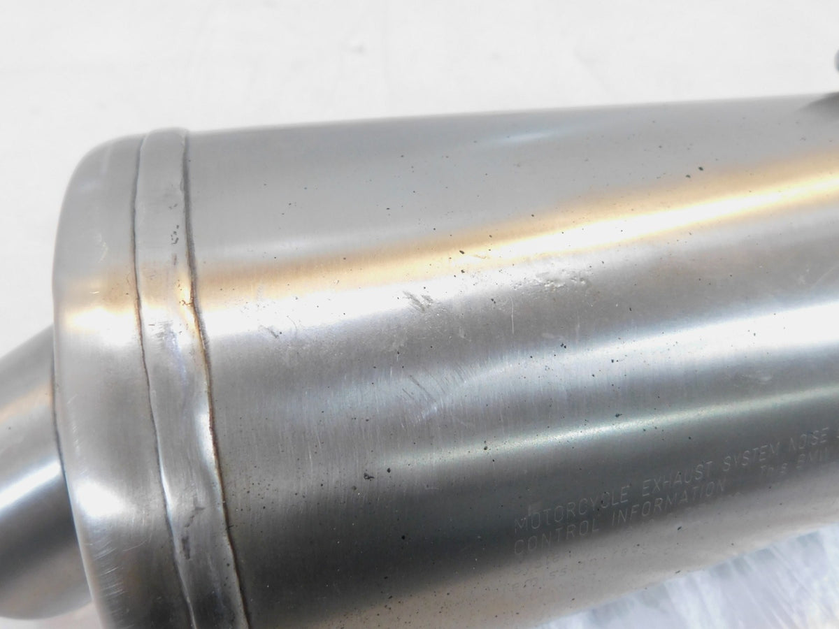 2009-2016 BMW F800R F800GT Rear Exhaust System Manifold Silencer Muffler Pipe - C3 Cycle
