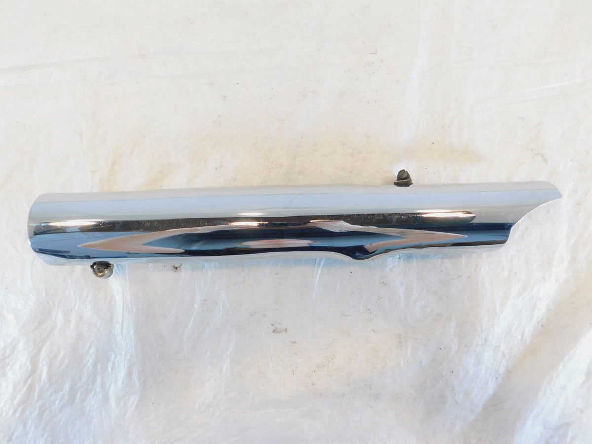 Harley Touring Electra Glide & Road King Bottom Exhaust Pipe Heat Shield Cover - C3 Cycle