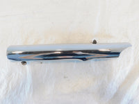 Harley Touring Electra Glide & Road King Bottom Exhaust Pipe Heat Shield Cover - C3 Cycle