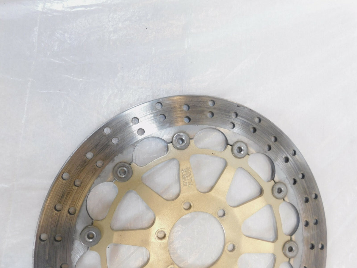 2016 16 Victory Brammo Empulse TT Front Wheel Left & Right Brake Disc Rotors - C3 Cycle