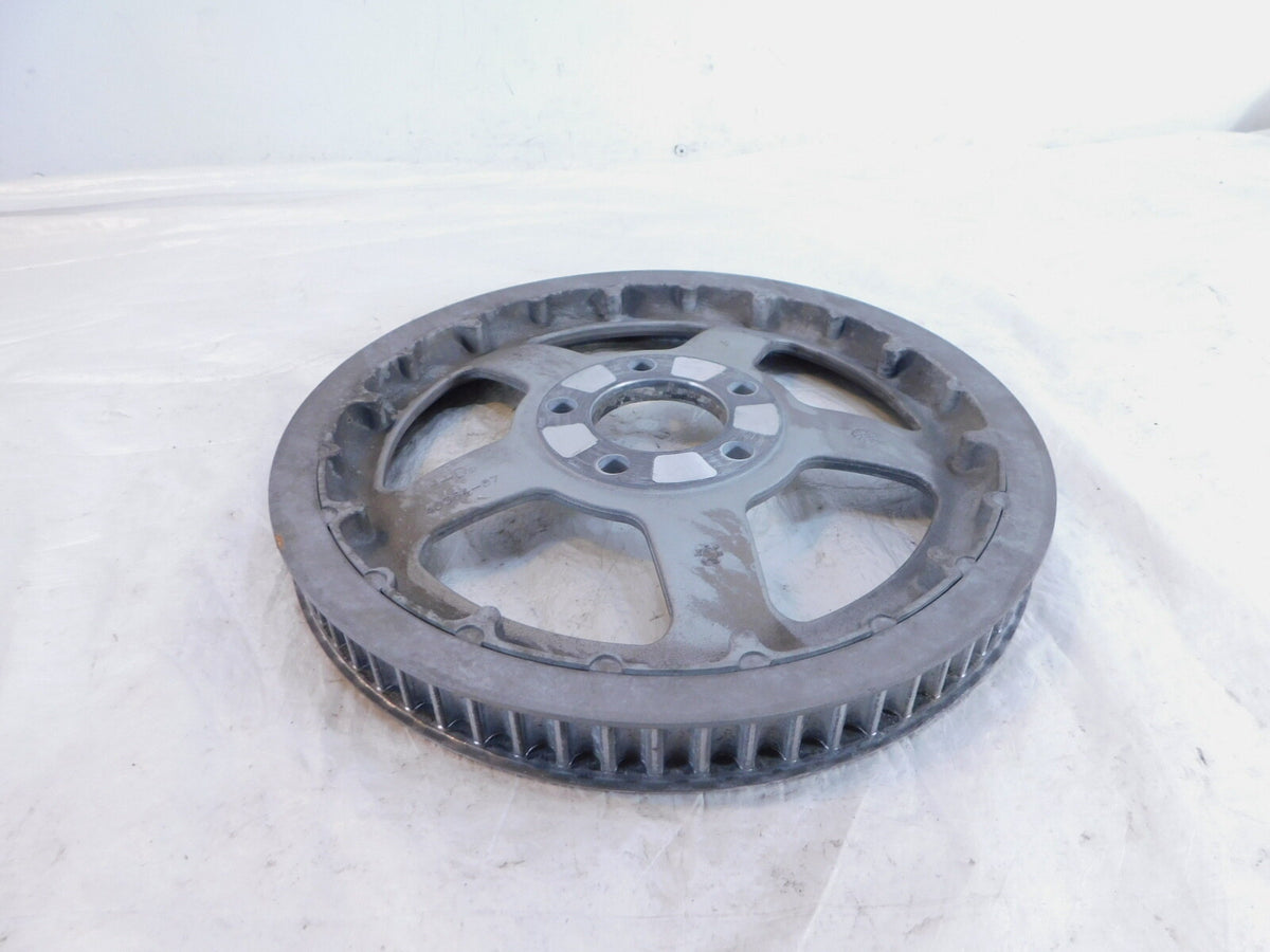Harley Davidson Sportster 883 & 1200 Silver 68T Rear Drive Belt Pulley Sprocket - C3 Cycle