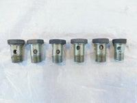 95-97 BMW R1100RT Engine Motor Oil Cooler Thermostat Pipe Hollow Banjo Bolt Lot - C3 Cycle