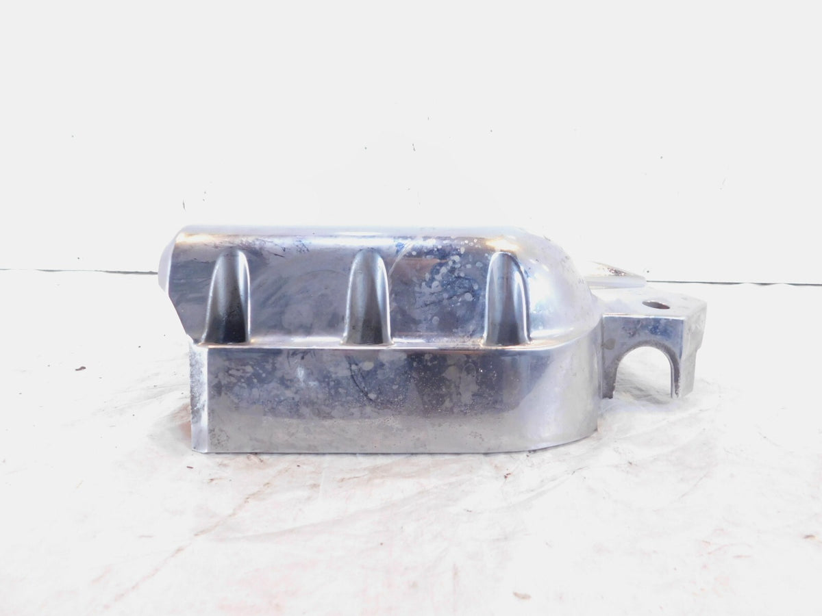 Honda VTX1800 VTX1800F VTX1800N VTX1800R Chrome Rear Left Engine Motor Cover - C3 Cycle