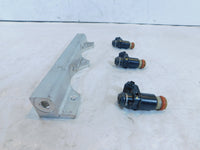 2001-17 Honda GL1800 Goldwing 1800 Right Fuel Gas Injector Rail & Fuel Injectors - C3 Cycle