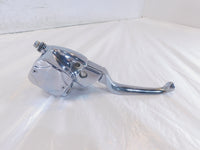 Harley Road King Electra Glide 11/16 Chrome Front Brake Master Cylinder w/ Cover - C3 Cycle