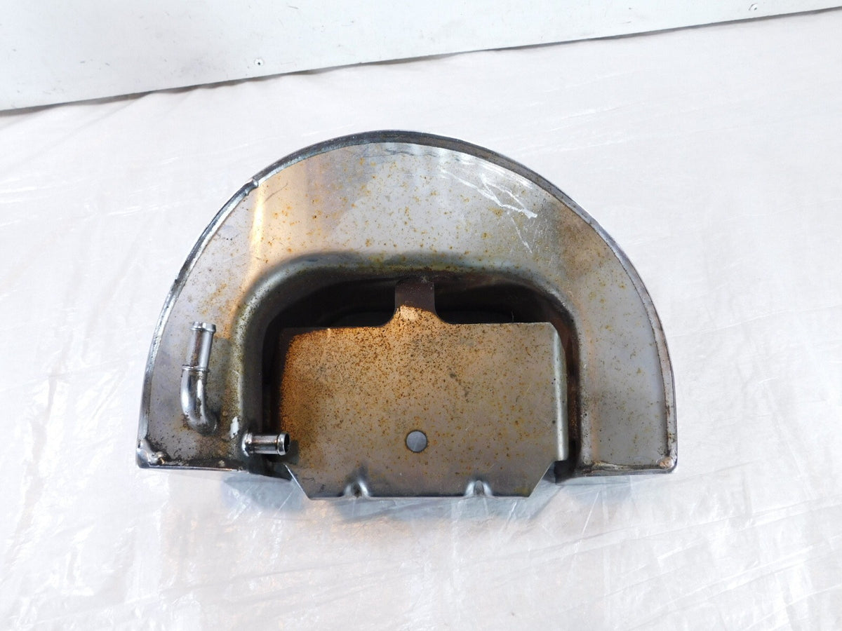 Harley Davidson Softail Heritage Classic Springer Chrome Oil Tank Bag Reservoir - C3 Cycle