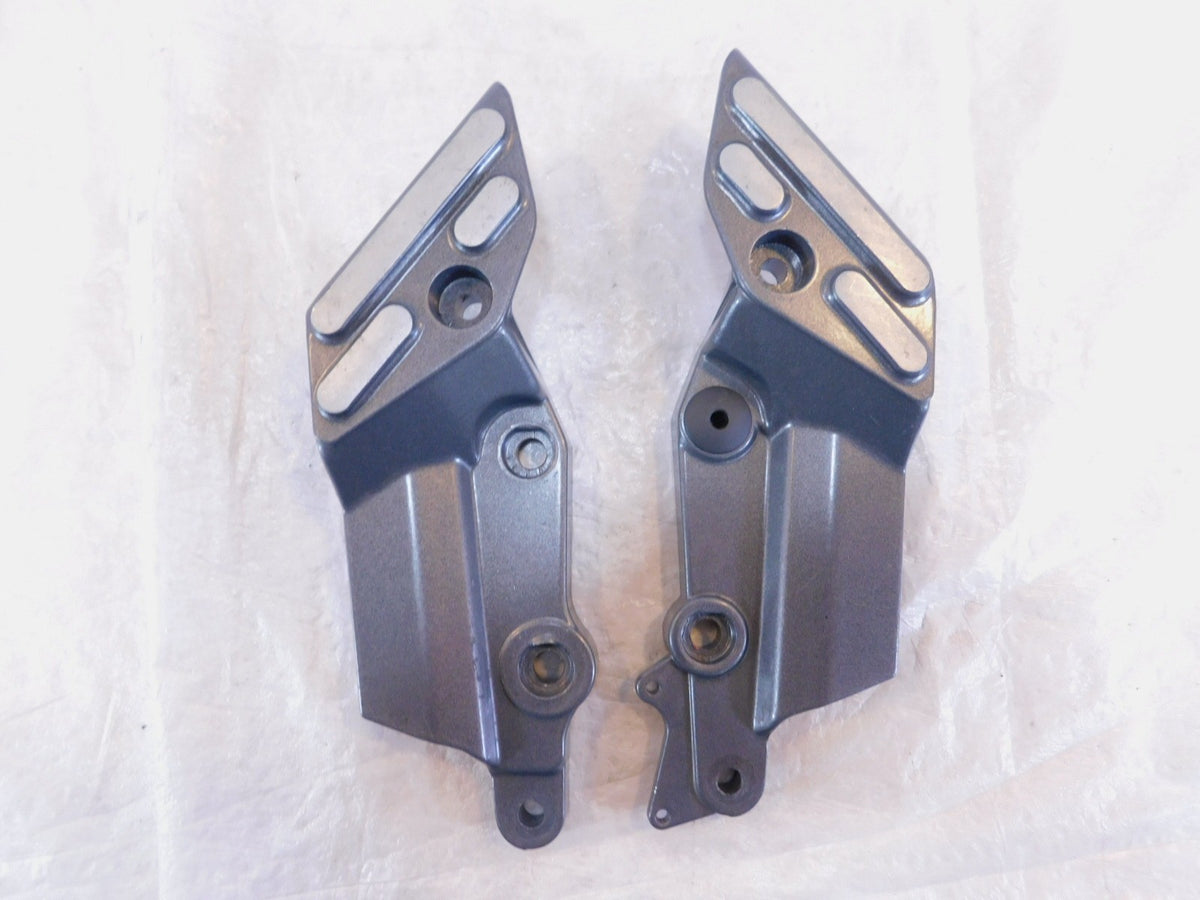 Triumph Trophy 900 1200 Front Left/Right Footrest Foot Peg Hanger Bracket Mounts - C3 Cycle
