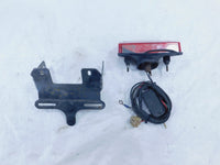 Harley Davidson EVO Softail Standard Springer Custom License Plate Mount Bracket - C3 Cycle