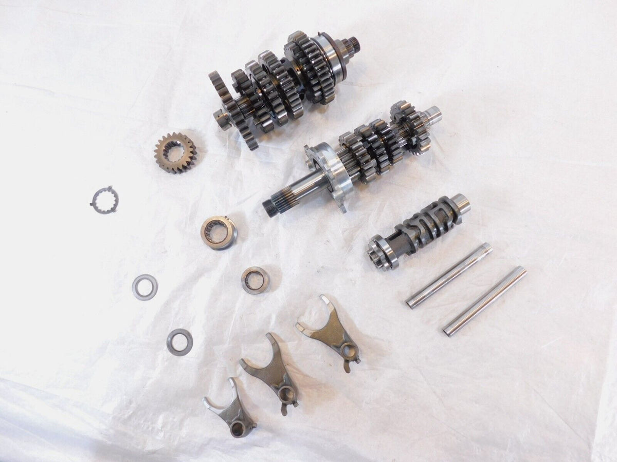 Triumph Daytona 675 R & Street Triple 675R Transmission Gears & Shifter Drum - C3 Cycle
