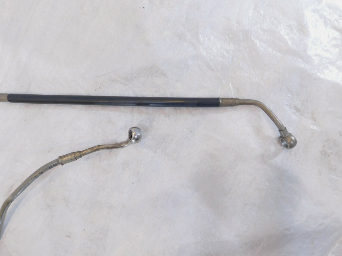 07-08 KTM 990 Adventure ABS Rear Wheel Brake Cylinder Caliper Hose Pipe Lines - C3 Cycle