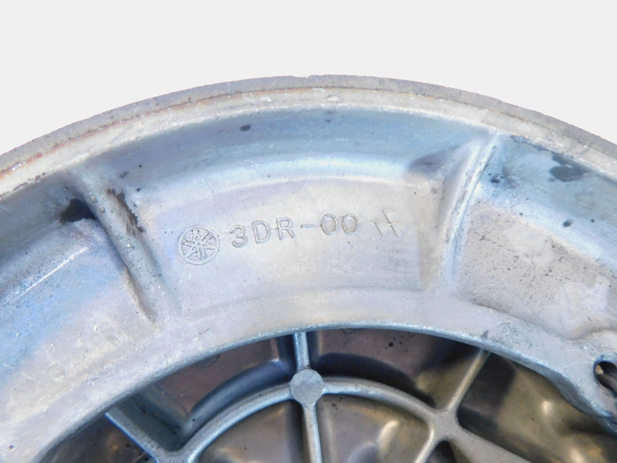 Yamaha V-Star 650 Classic Custom Silverado Rear Back Wheel Brake Drum Shoe Plate - C3 Cycle
