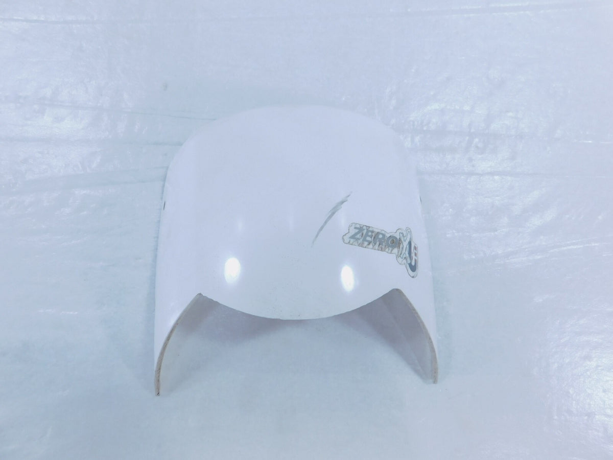 2012 12 Zero Motorcycle XU White Front Headlight Cover Fairing Cowling Panel - C3 Cycle