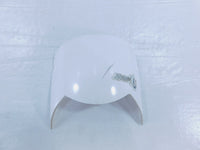 2012 12 Zero Motorcycle XU White Front Headlight Cover Fairing Cowling Panel - C3 Cycle