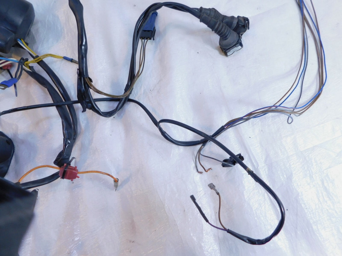 1996 96 BMW R850 R850R ABS Main Wire Harness Wiring Loom - some cuts - C3 Cycle