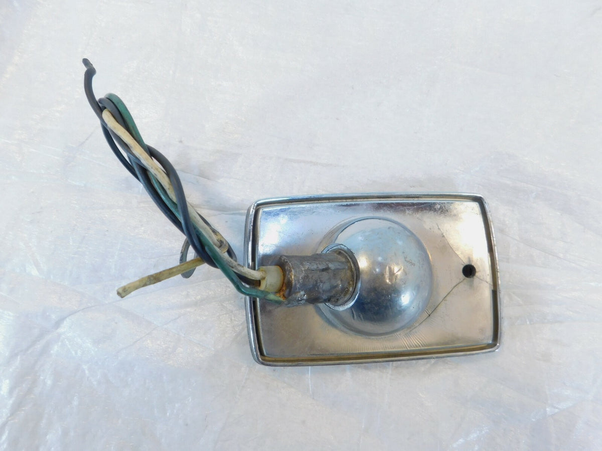 1977 77 BMW Airhead R100 R100/7 Rear Saddlebag Indicator Turn Signal Light Lamp - C3 Cycle