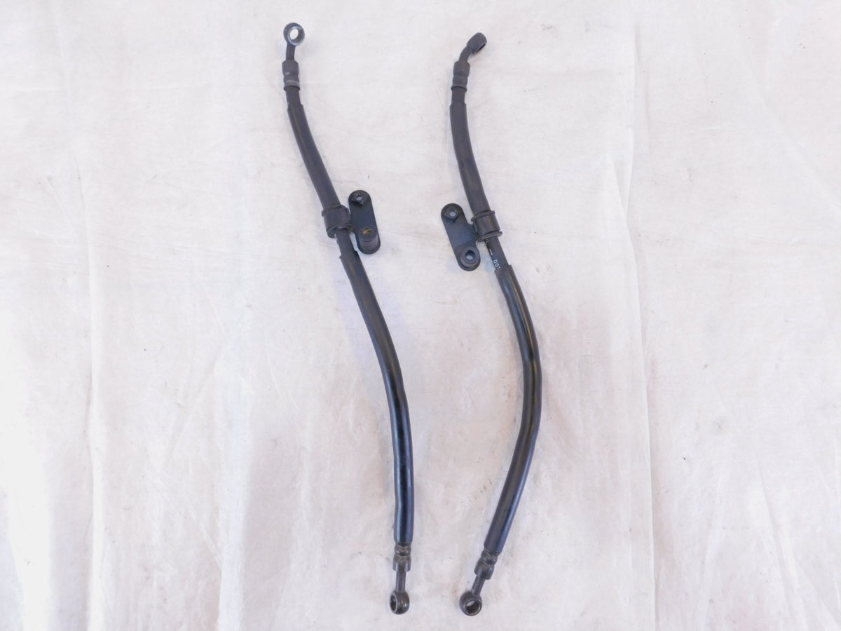 Triumph Trophy 900 & 1200 Sprint & Daytona 750 & 1200 Front Wheel Brake Lines - C3 Cycle