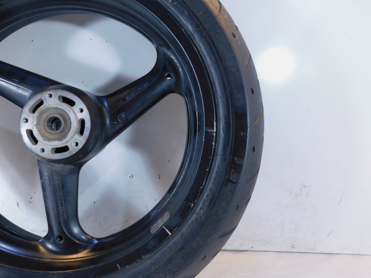 2001-2002 Buell M2 Cyclone S3 Thunderbolt & X1 Lightning Front Wheel Rim & Tire - C3 Cycle