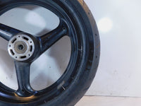 2001-2002 Buell M2 Cyclone S3 Thunderbolt & X1 Lightning Front Wheel Rim & Tire - C3 Cycle