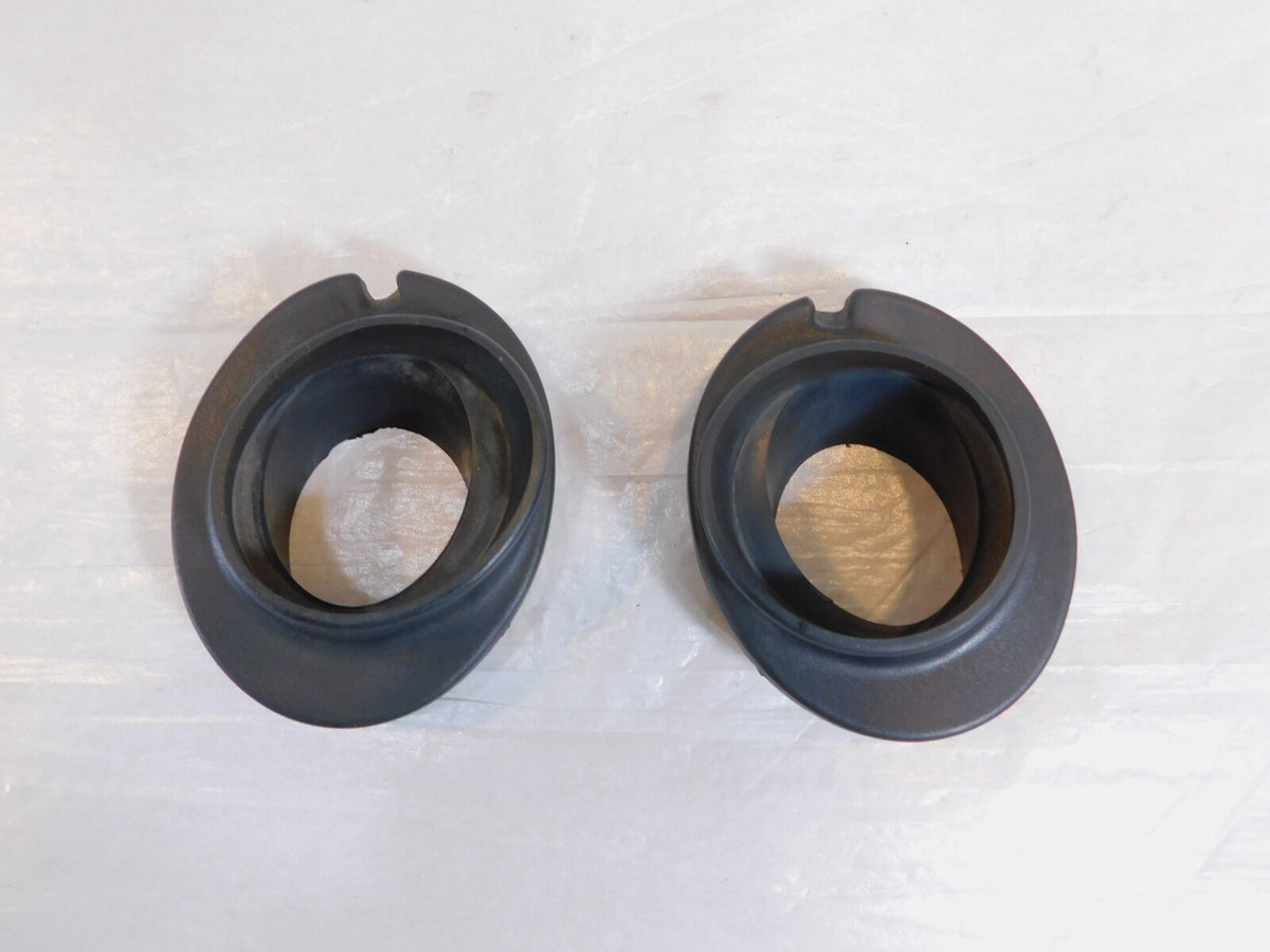 Yamaha FZR1000 Right & Left Front Fairing Cowl Cowling Ram Air Tube Duct Seals - C3 Cycle