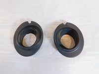 Yamaha FZR1000 Right & Left Front Fairing Cowl Cowling Ram Air Tube Duct Seals - C3 Cycle